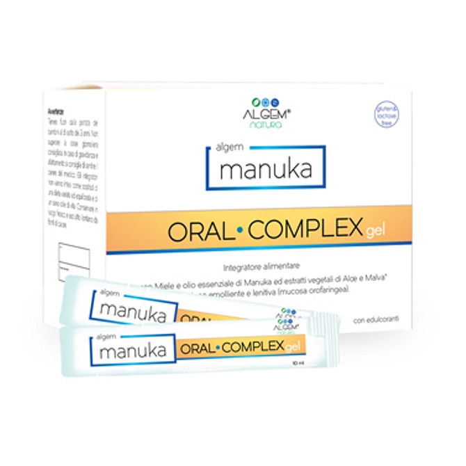 Algem Manuka Oral Complex 15 Stick