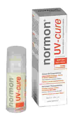NORMON UV CURE CREMAGEL SPF 50+ 50 ML