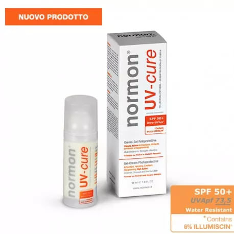 NORMON UV CURE CREMAGEL SPF 50+ 50 ML