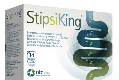 STIPSIKING POLVERE BIFIDOBACTERIUM LACTIS + PSYLLIUM 14 BUSTINE 44,8 G STIPSIKING POLVERE BIFIDOBACTERIUM LACTIS + PSYLLIUM 14 BUSTINE 44,8 G