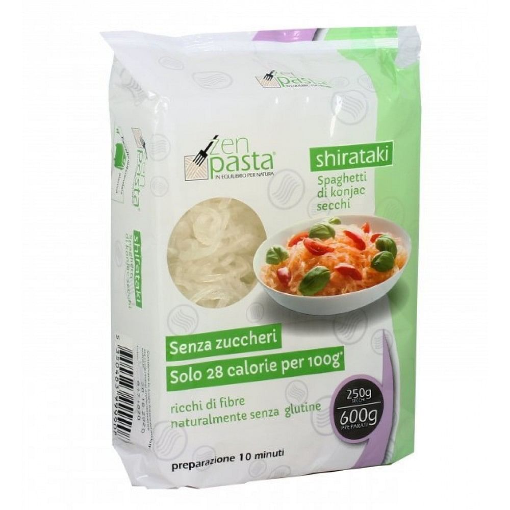 Shirataki Essiccati Spaghetti 250 G