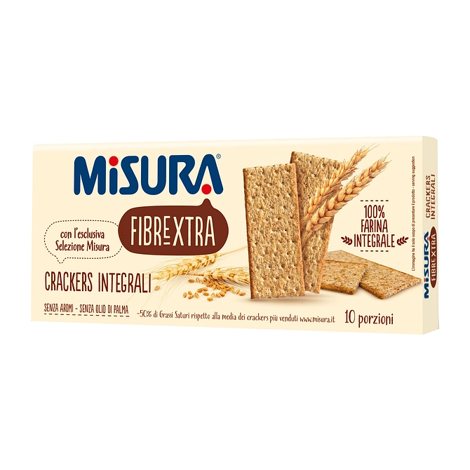 Misura Crackers Fibre Extra 385 G