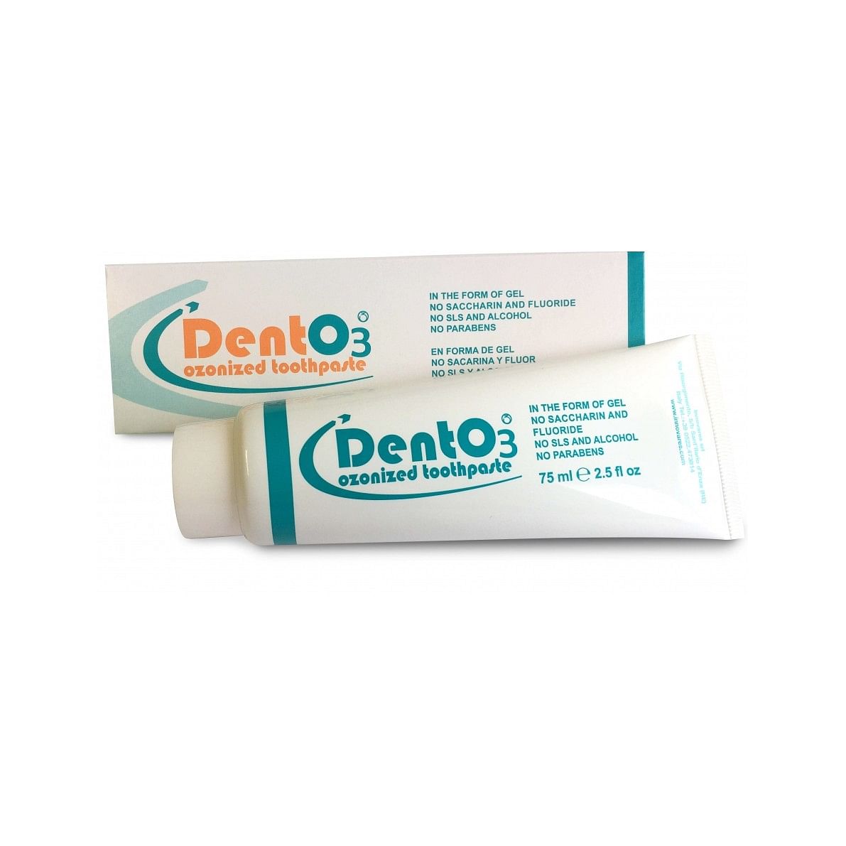 Dento3 Dentifricio Ozono 75 Ml