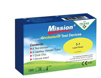 Mission For Profar Control Test 5 Pezzi Profar