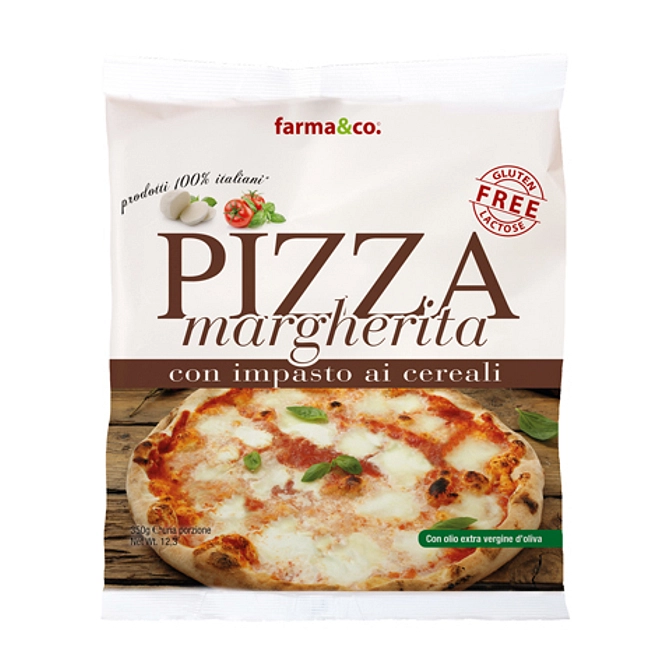 Farma&Co Pizza Margherita Ai Cereali 350 G