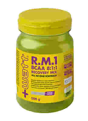 RM1 BCAA 8:1:1 RECOVERY MIX ALL IN ONE FORMULA 500 G GUSTO SPRINT APPLE