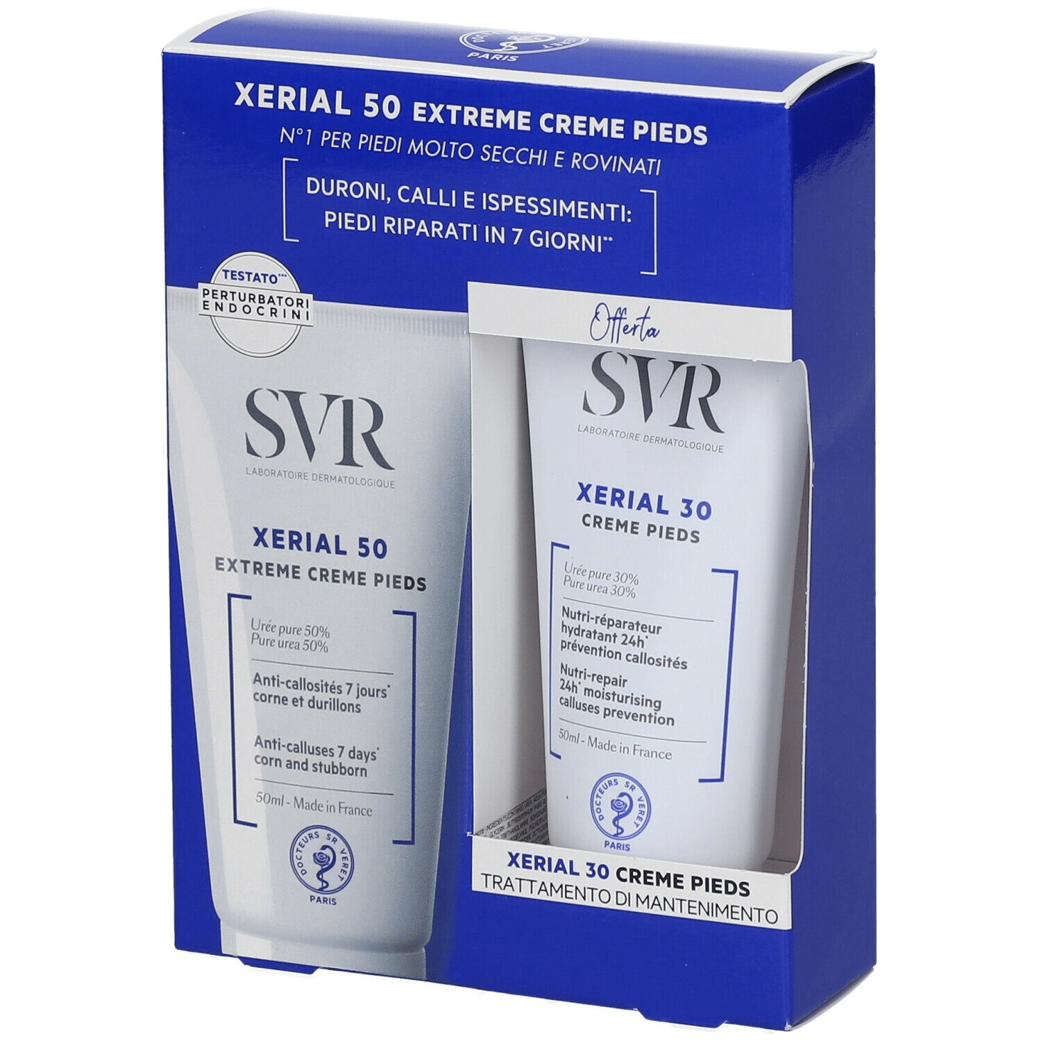 SVR SET XERIAL 50 EXTREME + XERIAL 30