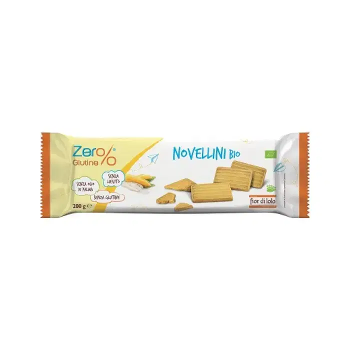 Zero% G Novellini Bio Senza Glutine 200 G