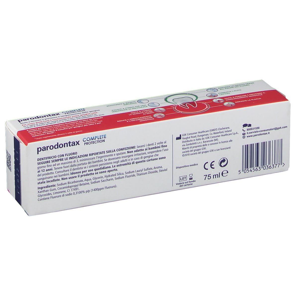 PARODONTAX CP COOL MINT 75 ML