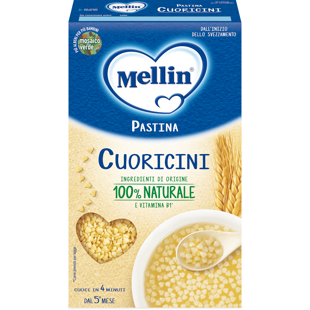 Mellin Cuoricini 320 G