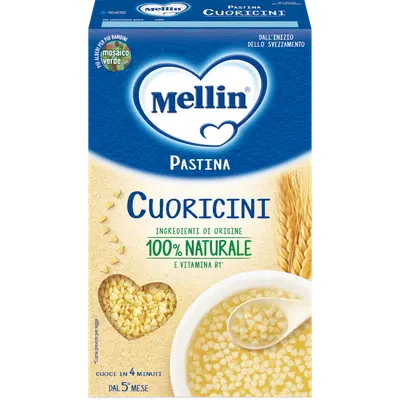 MELLIN CUORICINI 320 G MELLIN CUORICINI 320 G