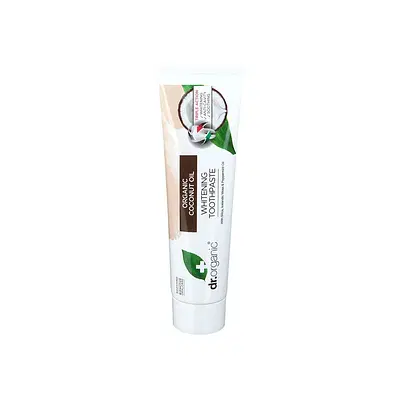 DR ORGANIC COCONUT OIL COCCO TOOTHPASTE DENTIFRICIO 100 ML DR ORGANIC COCONUT OIL COCCO TOOTHPASTE DENTIFRICIO 100 ML