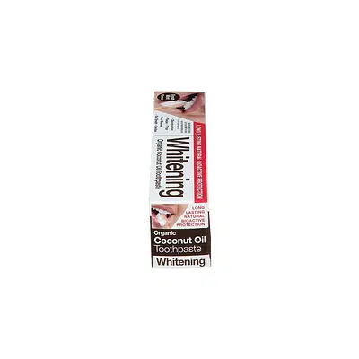 DR ORGANIC COCONUT OIL COCCO TOOTHPASTE DENTIFRICIO 100 ML DR ORGANIC COCONUT OIL COCCO TOOTHPASTE DENTIFRICIO 100 ML