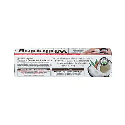 DR ORGANIC COCONUT OIL COCCO TOOTHPASTE DENTIFRICIO 100 ML DR ORGANIC COCONUT OIL COCCO TOOTHPASTE DENTIFRICIO 100 ML