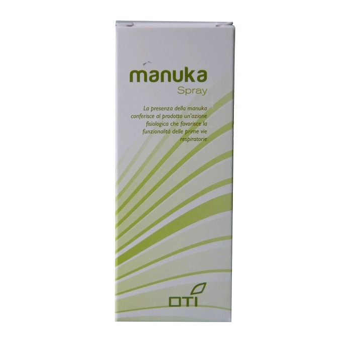 Manuka Nuova Formulazione Spray 30 Ml