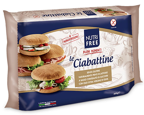 Nutrifree Le Ciabattine 4 X 50 G