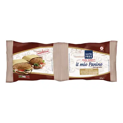 NUTRIFREE IL MIO PANINO INTEGRALE 2 X 90 G NUTRIFREE IL MIO PANINO INTEGRALE 2 X 90 G