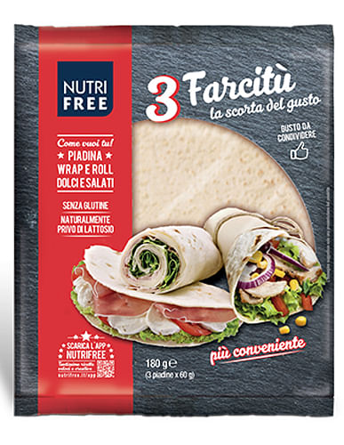 Nutrifree Farcitu 3 X 60 G