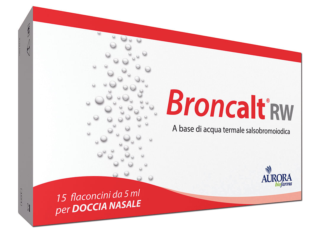 Broncalt Rw Strip 15 Strip 5 Ml