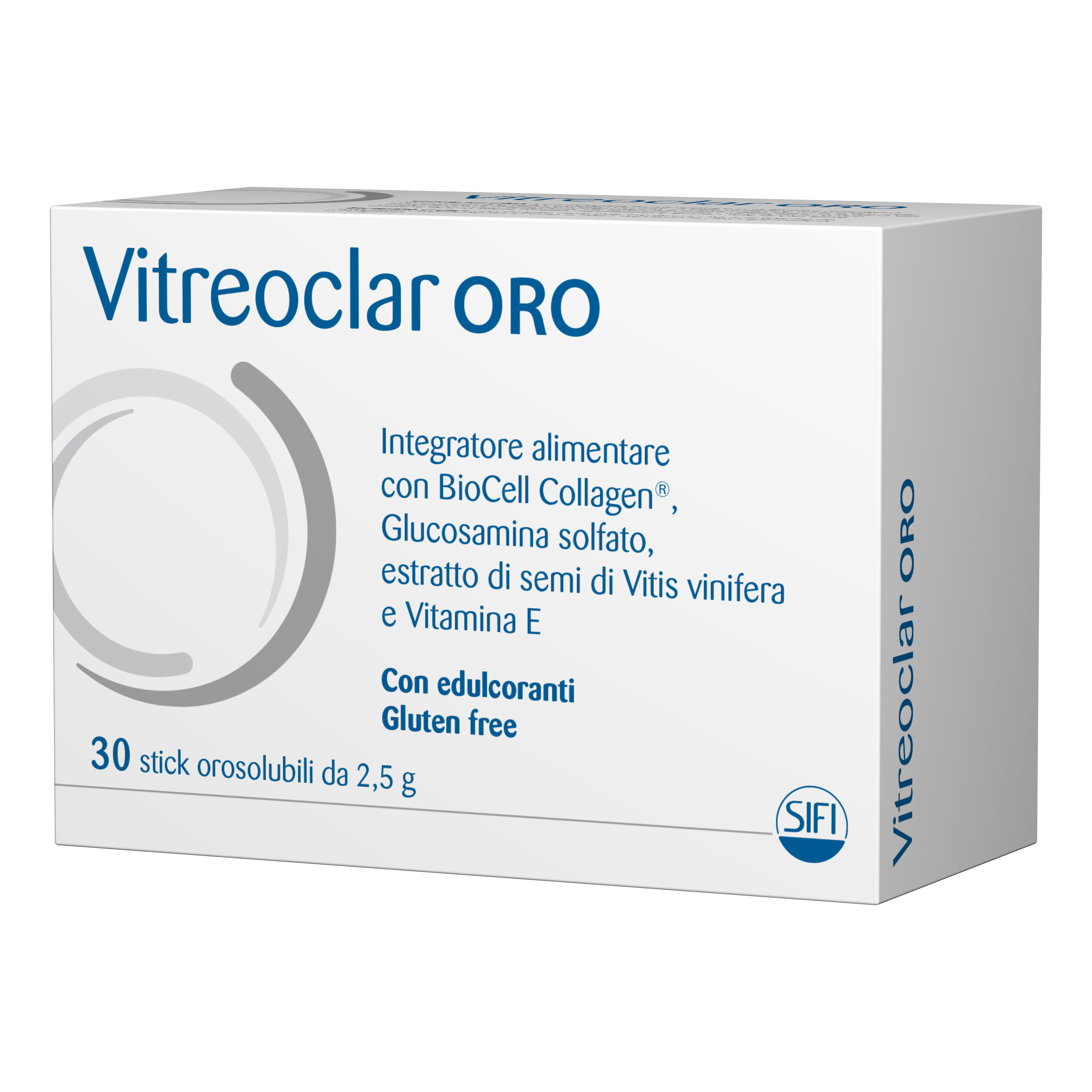 VITREOCLAR ORO 30 BUSTINE OROSOLUBILI DA 2,5 G