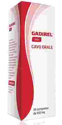 GADIREL CAVO ORALE 30 COMPRESSE