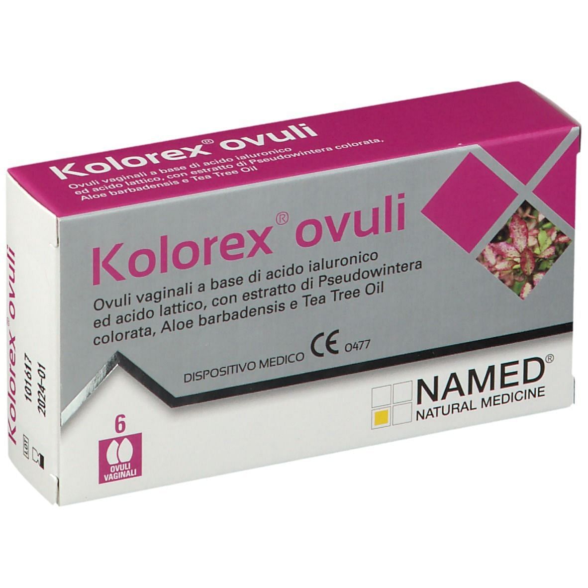 Kolorex 6 Ovuli Vaginali