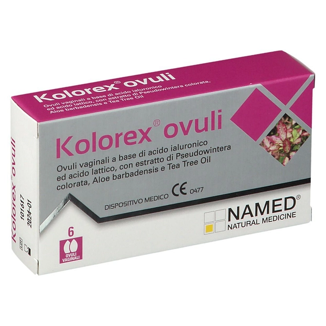 Kolorex 6 Ovuli Vaginali