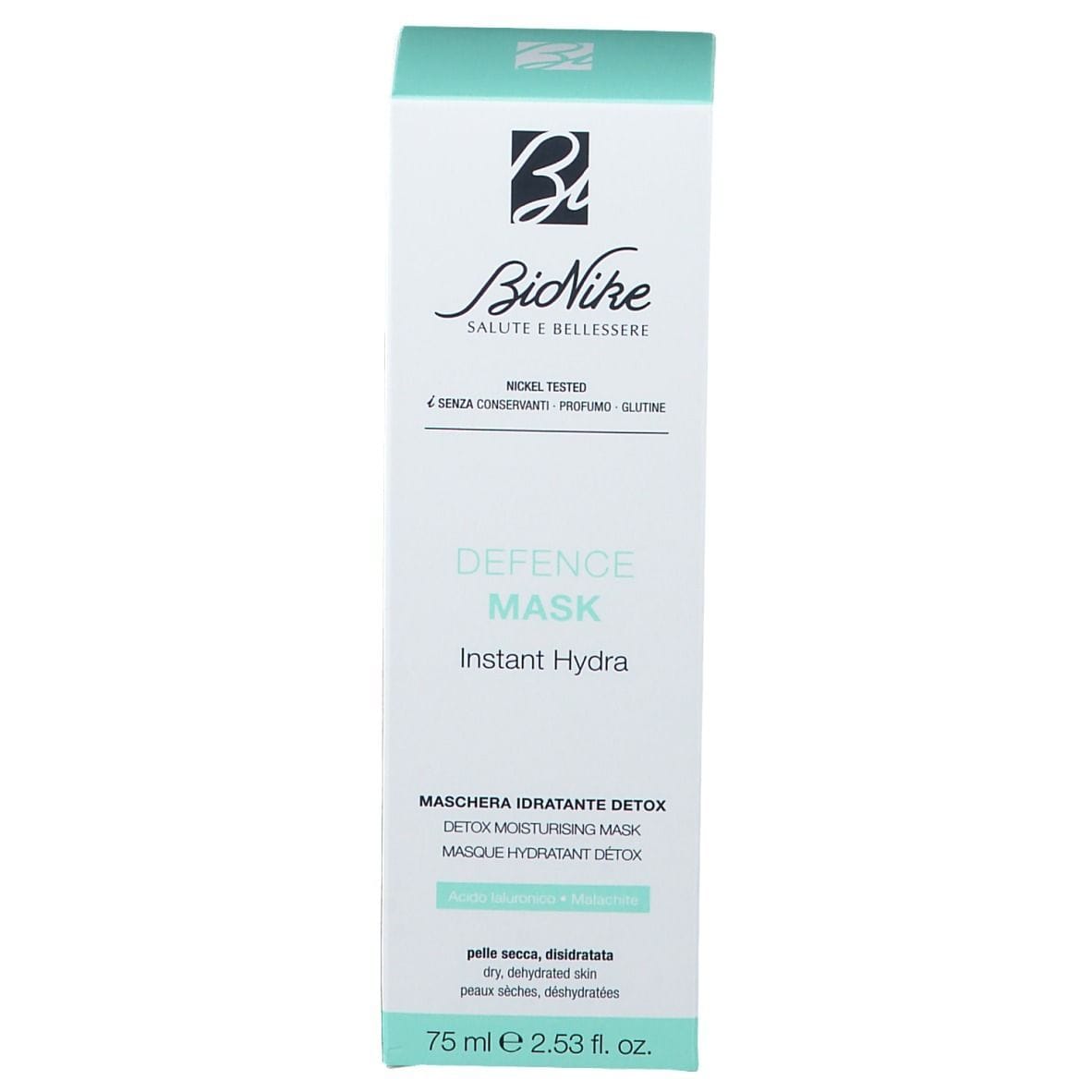 DEFENCE MASK INSTANT HYDRA MASCHERA IDRATANTE DETOX 75 ML