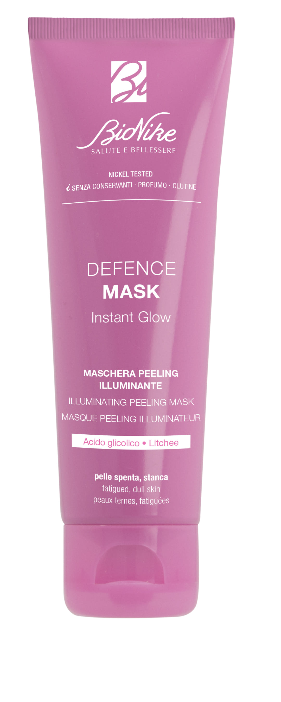 DEFENCE MASK INSTANT GLOW MASCHERA PEELING ILLUMINANTE 75 ML