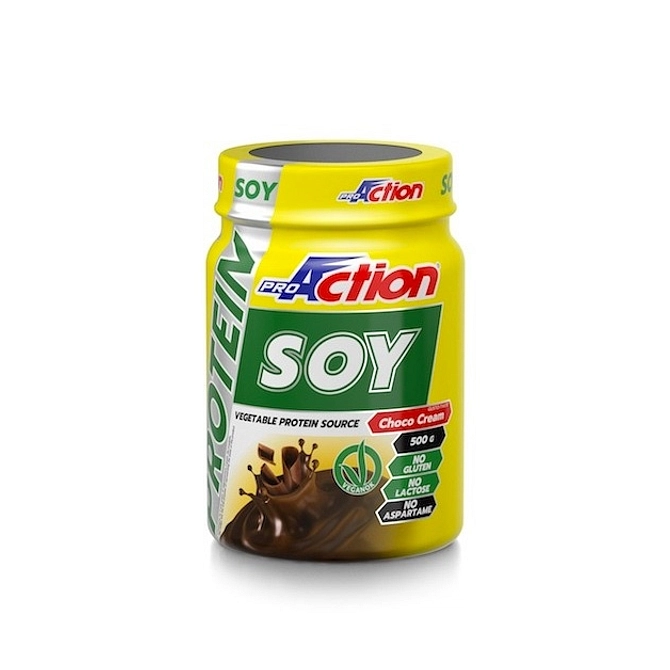 Proaction Soy Protein Choco Cream 500 G