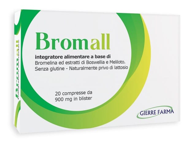 BROMALL 20 COMPRESSE DA 1 G
