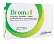 BROMALL 20 COMPRESSE DA 1 G
