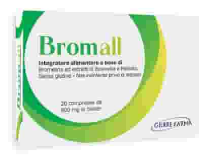BROMALL 20 COMPRESSE DA 1 G