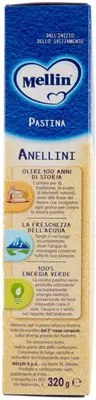 MELLIN ANELLINI 320 G MELLIN ANELLINI 320 G