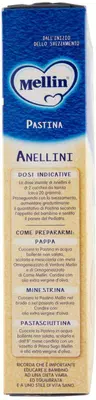 MELLIN ANELLINI 320 G MELLIN ANELLINI 320 G