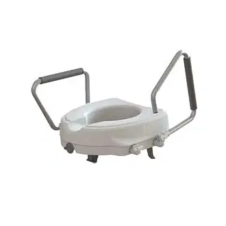 RIALZO WC MARLIN 12,5 CM CON BRACCIOLI FISSI RIALZO WC MARLIN 12,5 CM CON BRACCIOLI FISSI