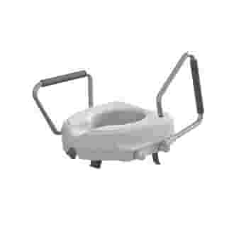 RIALZO WC MARLIN 12,5 CM CON BRACCIOLI FISSI