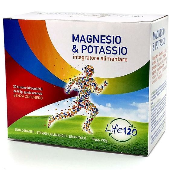 Magnesio E Potassio 30 Bustine