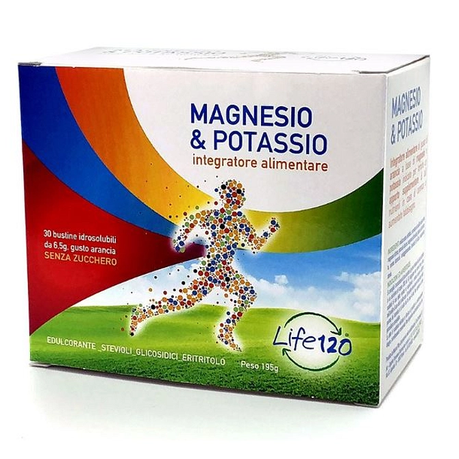 Magnesio E Potassio 30 Bustine