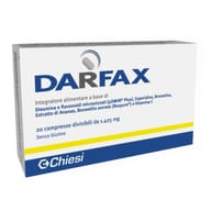 DARFAX 20 COMPRESSE DIVISIBILI