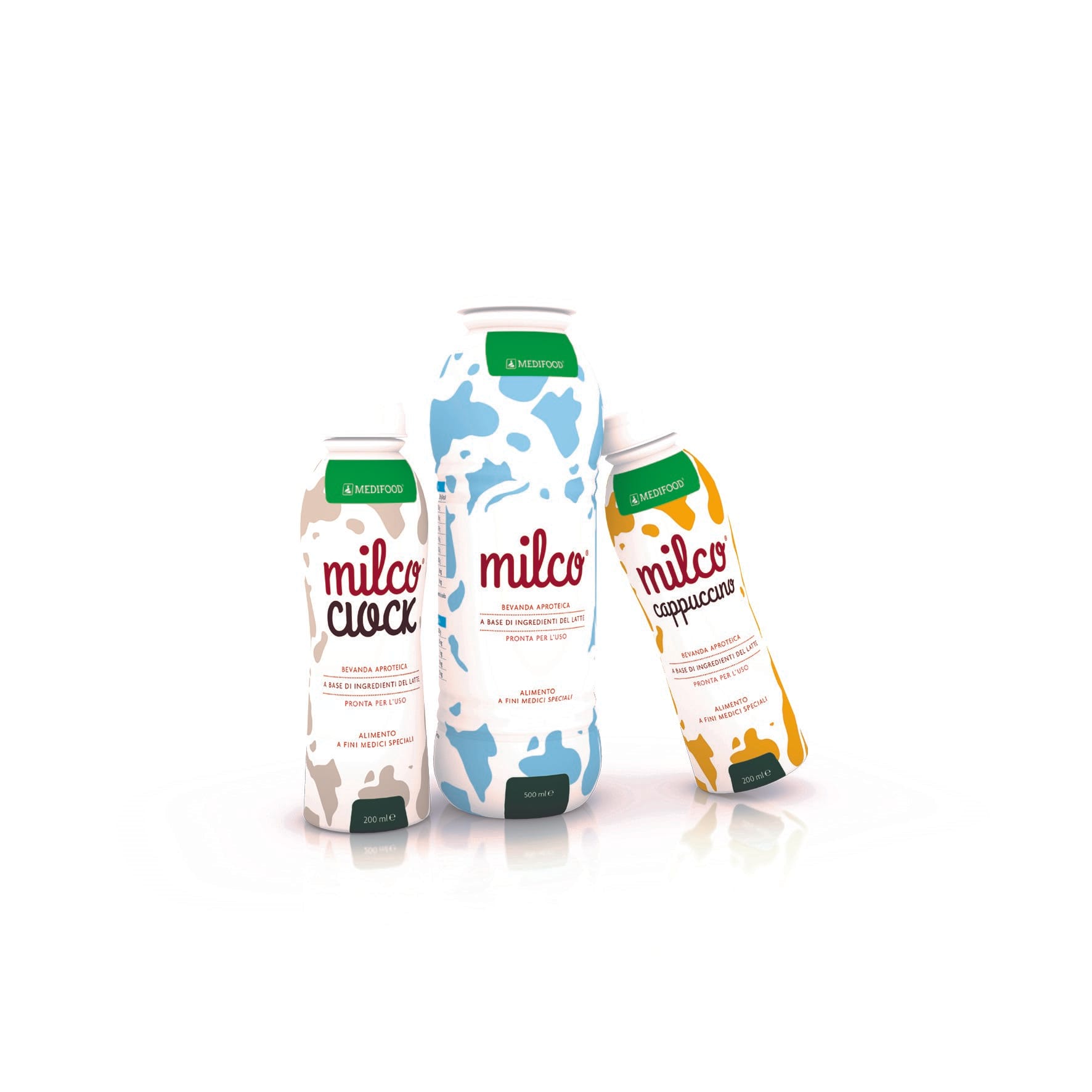 Medifood Milco Bevanda Aproteica Cappuccino 6 X 200 Ml