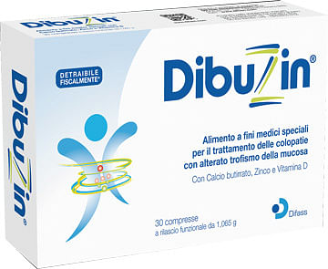 Dibuzin 30 Compresse