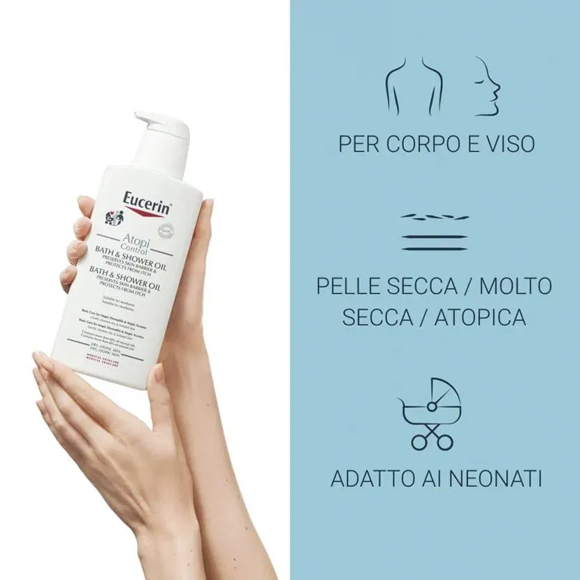 EUCERIN ATOPICONTROL OLIO DETERGENTE 400 ML