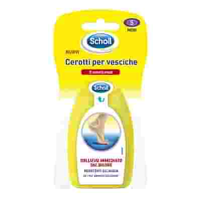SCHOLL CEROTTI PER VESCICHE MEDIO 5 PEZZI