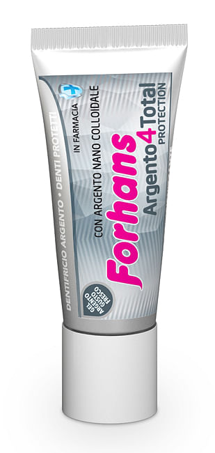 Dentifricio Silver 4 White Forhans 12 Ml