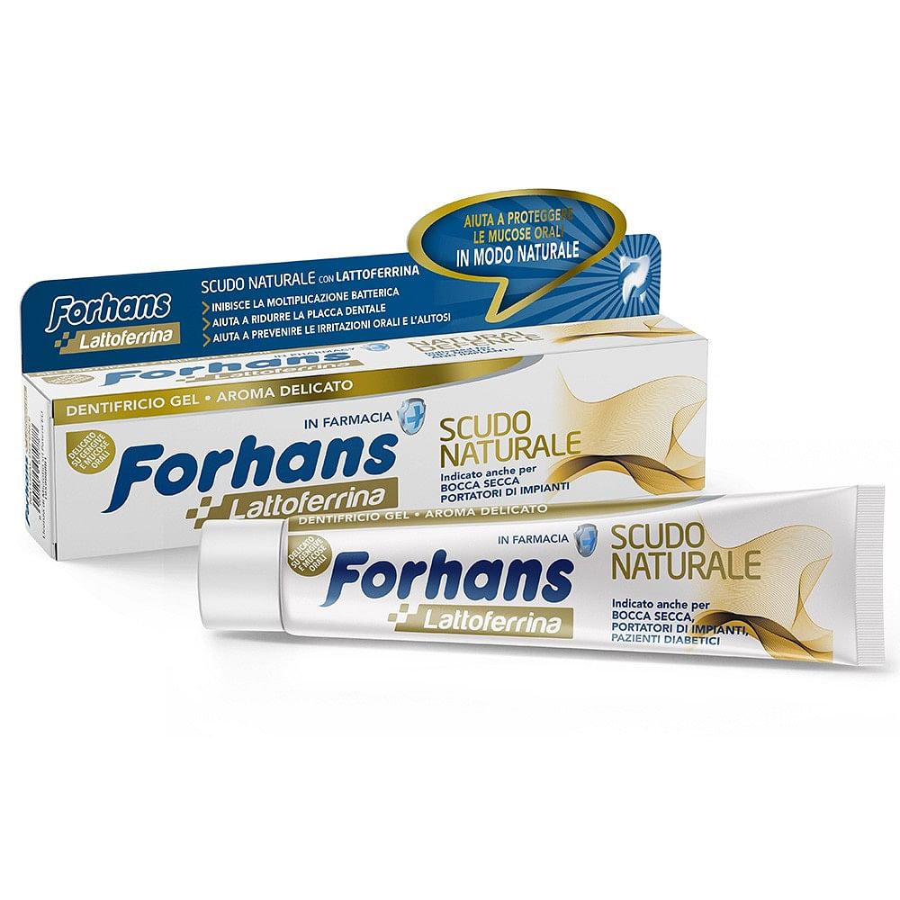 Forhans Dentifricio Scudo Naturale 75 Ml