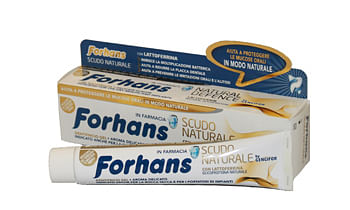 Forhans Dentifricio Scudo Naturale 12 Ml