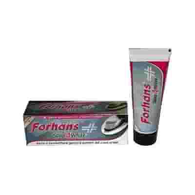 DENTIFRICIO SILVER 4 WHITE FORHANS 75 ML
