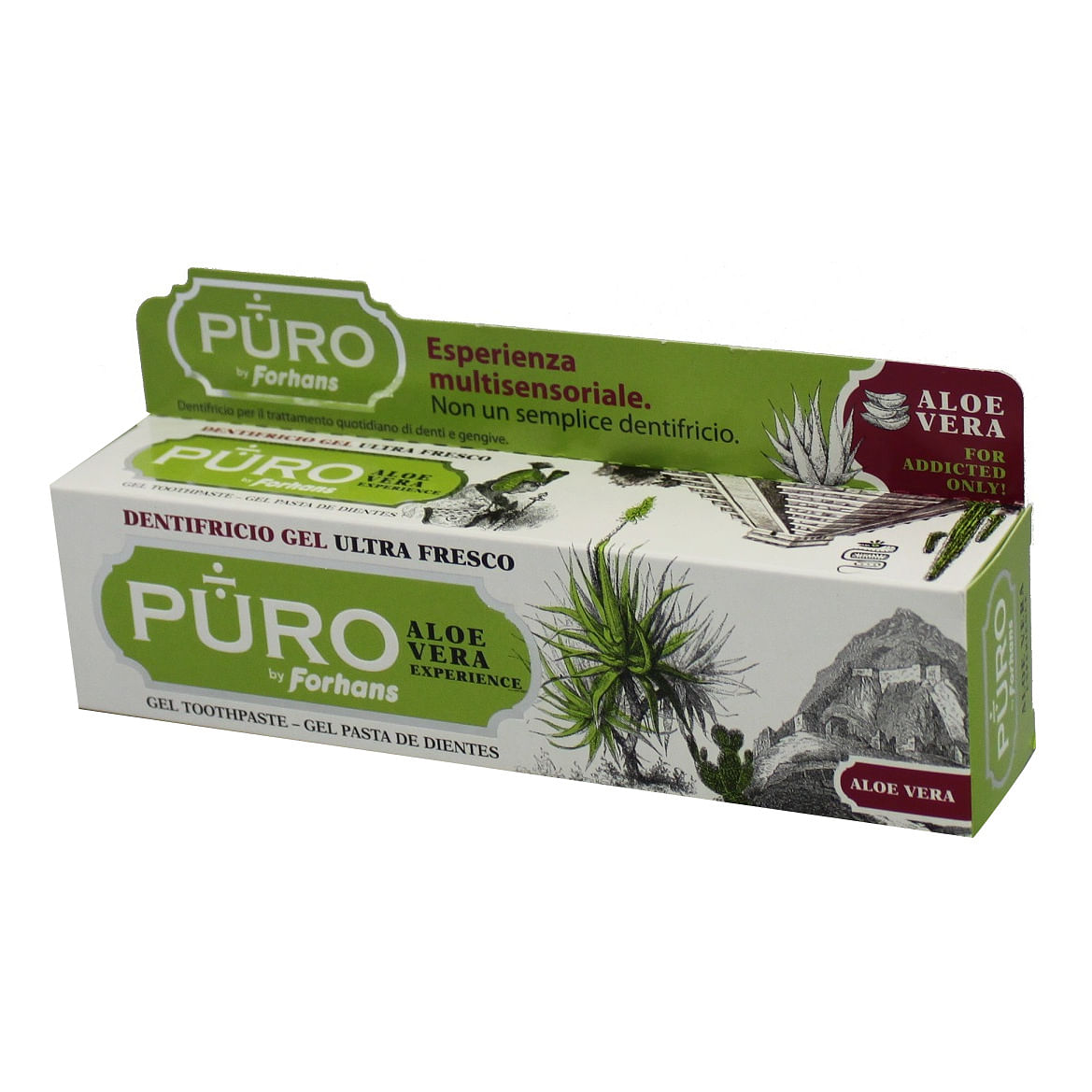 Puro Dentifricio Aloe Vera 75 Ml