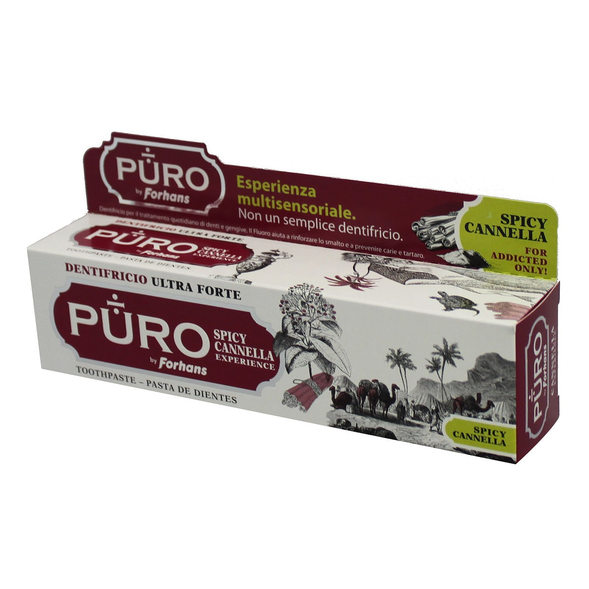 Puro Dentifricio Spicy Cannella 75 Ml